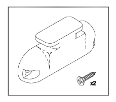 (image for) Evolution 75 (-016) TOP END CAP (CLIP ON)